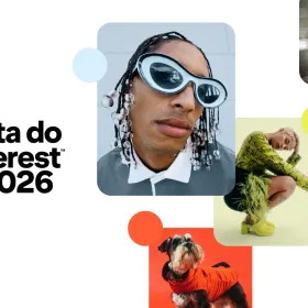 Pinterest revela as cores que devem marcar 2026