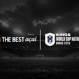 The Best Açaí anuncia patrocínio à Kings League World Cup Nations Brazil 2026 como estratégia de fortalecimento de marca