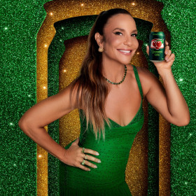 Ivete Sangalo é a nova voz de Guaraná Antarctica no Carnaval 2026