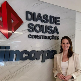 Fernanda Dellamonte é a nova Consultora Comercial da Dias de Sousa Construções