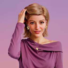 Lu, do Magalu, muda cor do cabelo pela primeira vez em parceria com Koleston