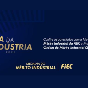 FIEC anuncia homenageados com a Medalha do Mérito Industrial e a Medalha da Ordem do Mérito Industrial da CNI 2026