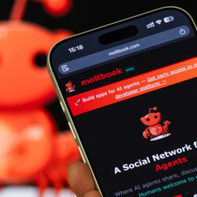 Moltbook reúne 1,5 milhão de agentes de IA em rede social sem participação humana