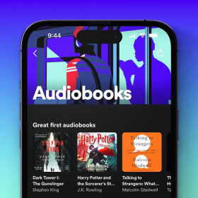 Spotify venderá livros físicos diretamente no seu aplicativo