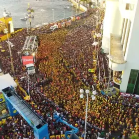 Carnaval de Salvador deve atrair mais de 1 milhão de turistas em 2026