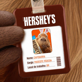 Hershey’s aposta em talento nacional ao trocar o Coelho da Páscoa por uma Capivara 