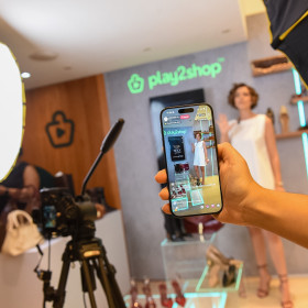 Salvador recebe o primeiro estúdio de live commerce instalado em um shopping center