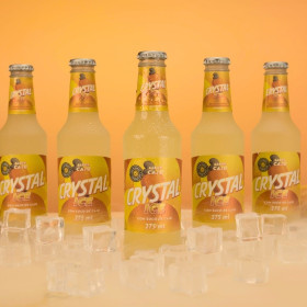 Com produção e foco no Nordeste, Crystal Ice lança bebida inédita com sabor de caju