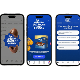 iFood e Lacta unem IA e tradição para criar experiência de Páscoa personalizada no app 