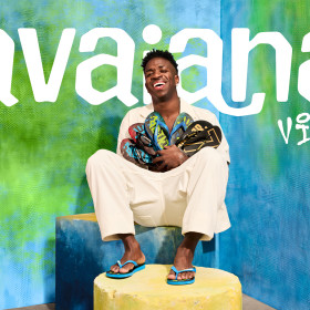 Havaianas anuncia Vinícius Júnior como embaixador global e lança coleção inspirada no “molho brasileiro”