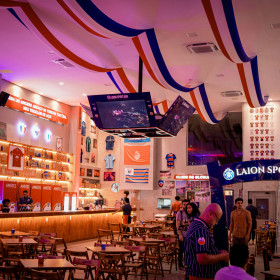 Fortaleza e Volt inauguram Laion Sport Bar, novo bar temático do clube