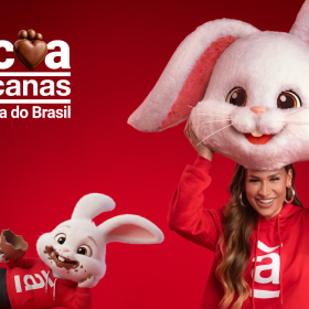 Americanas lança campanha de Páscoa com Simone Mendes e apresenta conceito de experiência em loja