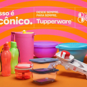 Tupperware® celebra 80 anos com campanha que posiciona marca como ícone cultural