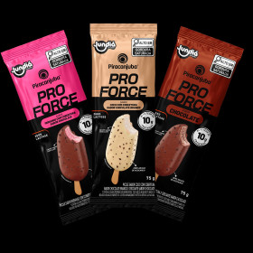 Piracanjuba estreia em gelados proteicos com picolé zero açúcar e zero lactose