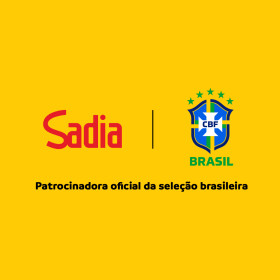 Sadia é nova patrocinadora da CBF e fornecedora oficial de proteína da Seleção Brasileira  