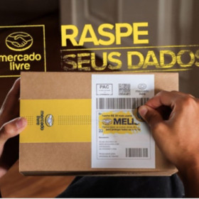 GUT assina campanha “Raspe seus Dados” do Mercado Livre sobre proteção de dados em embalagens
