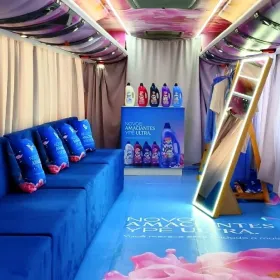 Ypê leva “Tour Ultra Perfumada” a Fortaleza e aposta em experiência sensorial para promover novo amaciante