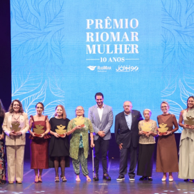 10º Prêmio RioMar Mulher comemora uma década de trajetórias que refletem a força, a coragem e a sensibilidade da mulher 