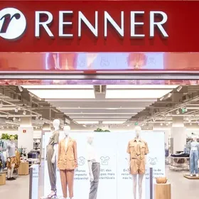 Renner projeta investir até R$ 1,05 bilhão em 2026 para expansão de lojas e inovação
