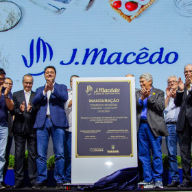 J.Macêdo inaugura Complexo Industrial em Londrina (PR)