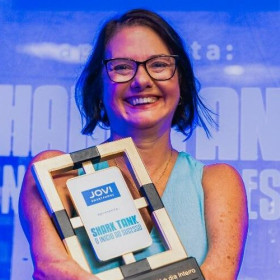 Com apoio da JOVI, vencedora da ação especial “Shark Tank – o Início do Sucesso” transforma artesanato em negócio digital