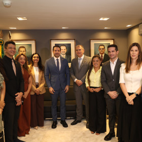 Unifor e Câmara Municipal de Fortaleza firmam acordo para cooperação em inovação e gestão pública