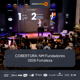 COBERTURA: NM Fundadores Fortaleza traz ao palco Grupo Telles, Grupo Luiza e Six Sport Life