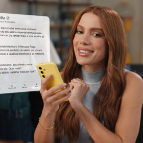 Mercado Pago lança campanha “Portabilidade Premiada” e traz Anitta de volta ao LinkedIn