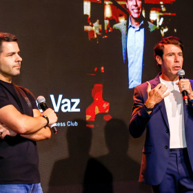 Eilson Studart e Leandro Vaz apresentam o modelo de operações da SIX Sport Life no NM Fundadores