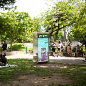 Videoporto fecha parceria com VIVA e transforma parques do Recife em plataforma de mídia e experiência