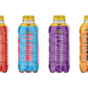 Cimed lança FlyNow, nova marca de isotônicos e traz sabores desenvolvidos em parceria com a Fini