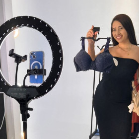 Estação Fashion lança primeiro estúdio de live commerce do Ceará