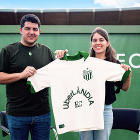 Uber adquire naming rights do UberLÂNDIA E.C e oficializa patrocínio histórico do time