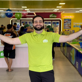Frosty é líder em venda de sorvete doméstico no Nordeste, segundo ranking da ABRAS