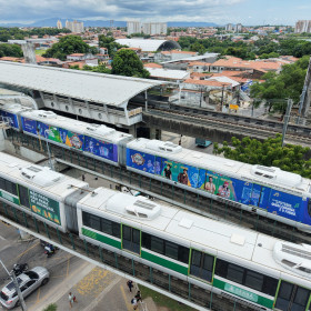 São João de Maracanaú e Metrofor realizam parceria histórica para uma das maiores ações publicitárias já vistas no Ceará