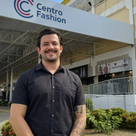 Albanir Américo assume gerência de marketing do Centro Fashion Fortaleza