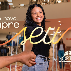North Shopping Fortaleza lança campanha de 35 anos desenvolvida pela Mulato Comunicação para celebrar memórias e renovação