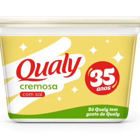 Qualy lança embalagem comemorativa e livro digital de receitas exclusivo em celebração ao seu aniversário de 35 anos