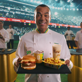 McDonald’s lança menu “Seleções do Méqui” para a Copa do Mundo FIFA 2026