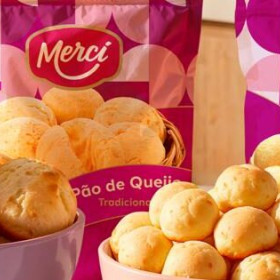 Mercí aposta em pão de queijo com coalho para expandir portfólio e reforçar posicionamento no Nordeste