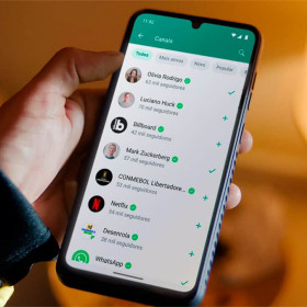 WhatsApp introduz @username como alternativa ao número de telefone para identificação de usuários