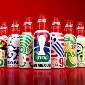 Com assinatura brasileira, Budweiser lança campanha global para a Copa 2026