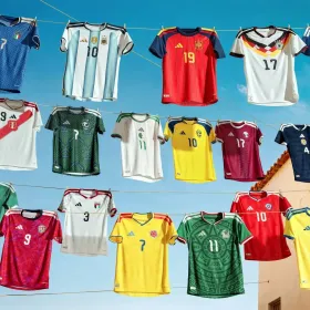 Copa 2026 expõe domínio de gigantes do sportswear, com três marcas vestindo 77% das seleções