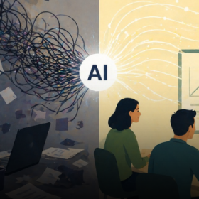 IA não vai salvar seu marketing; ela vai expor sua desorganização