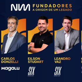NM Fundadores reúne executivos do Magazine Luiza, Grupo Telles e Six Academias em Fortaleza