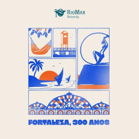 RioMar Kennedy homenageia 300 anos de Fortaleza com brindes que celebram identidade e pertencimento