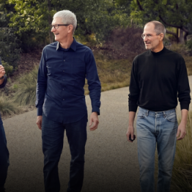 Como os três homens da Apple hipnotizam você: Steve Jobs, Tim Cook e John Ternus