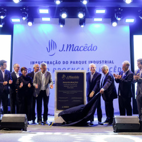 J.Macêdo inaugura Complexo Industrial em Horizonte (CE)