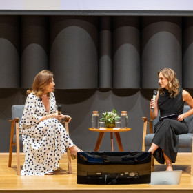 Regina Dias Branco destaca cultura e expansão da M. Dias Branco no NM Fundadores SP