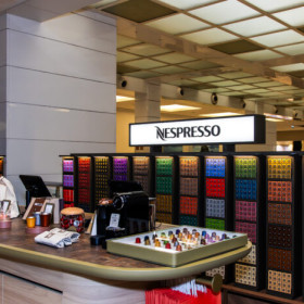 Nespresso amplia presença no Nordeste com nova boutique em Natal
